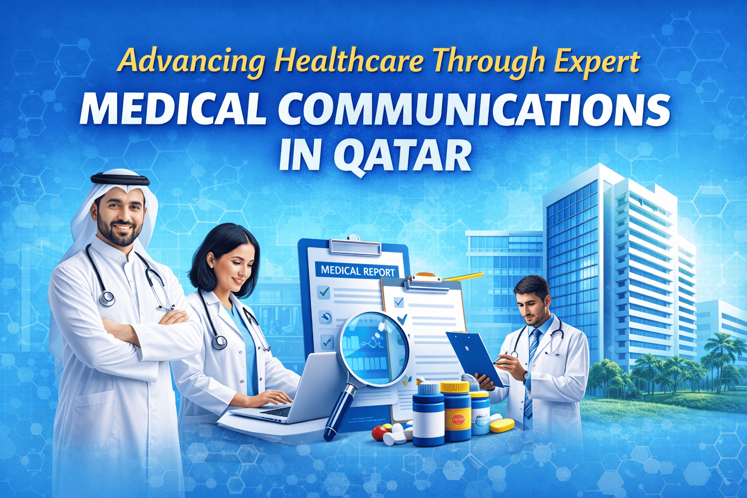 Advancing Healthcare Through Expert Medical Communications in Qatar