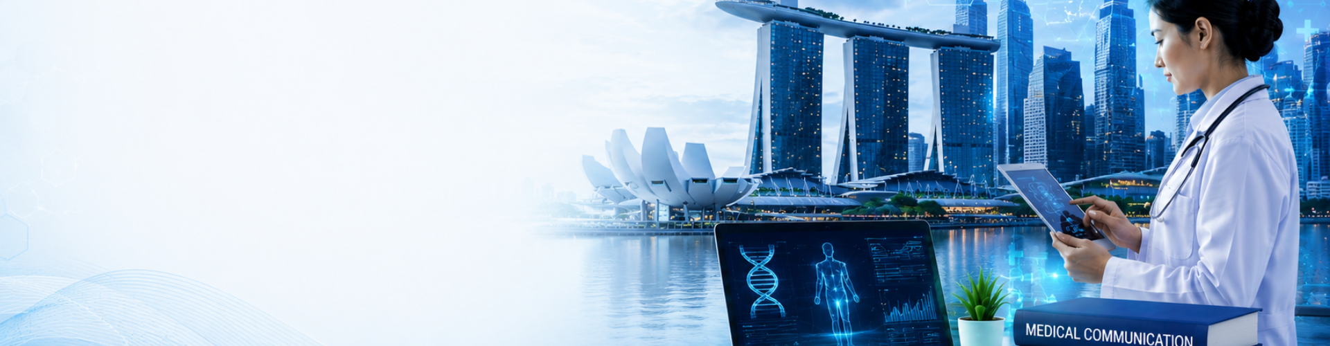 Navigating the Future of Medical Communications in Singapore: AI and Agility