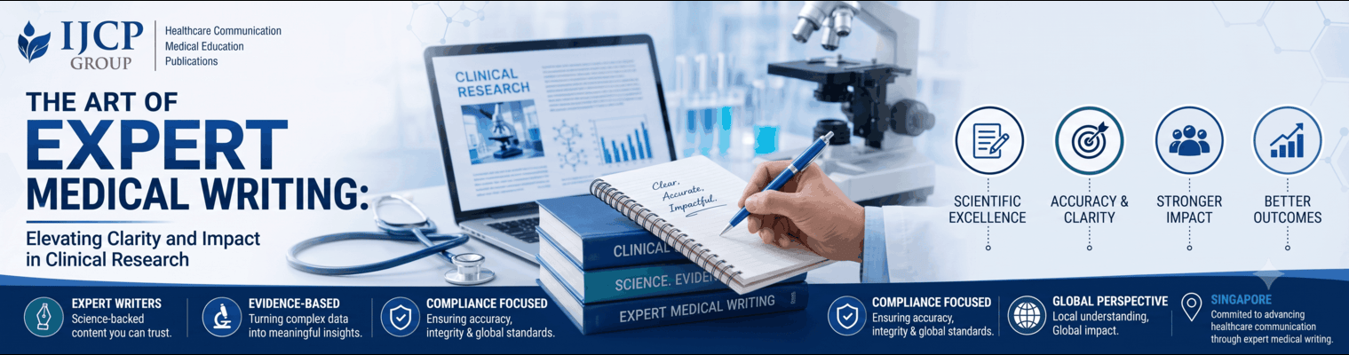 The Art of Expert Medical Writing: Elevating Clarity and Impact in Clinical Research