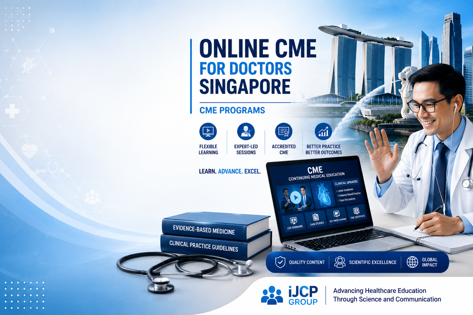 Online CME for Doctors in Singapore: Advancing Medical Excellence Through Accredited CME Programs