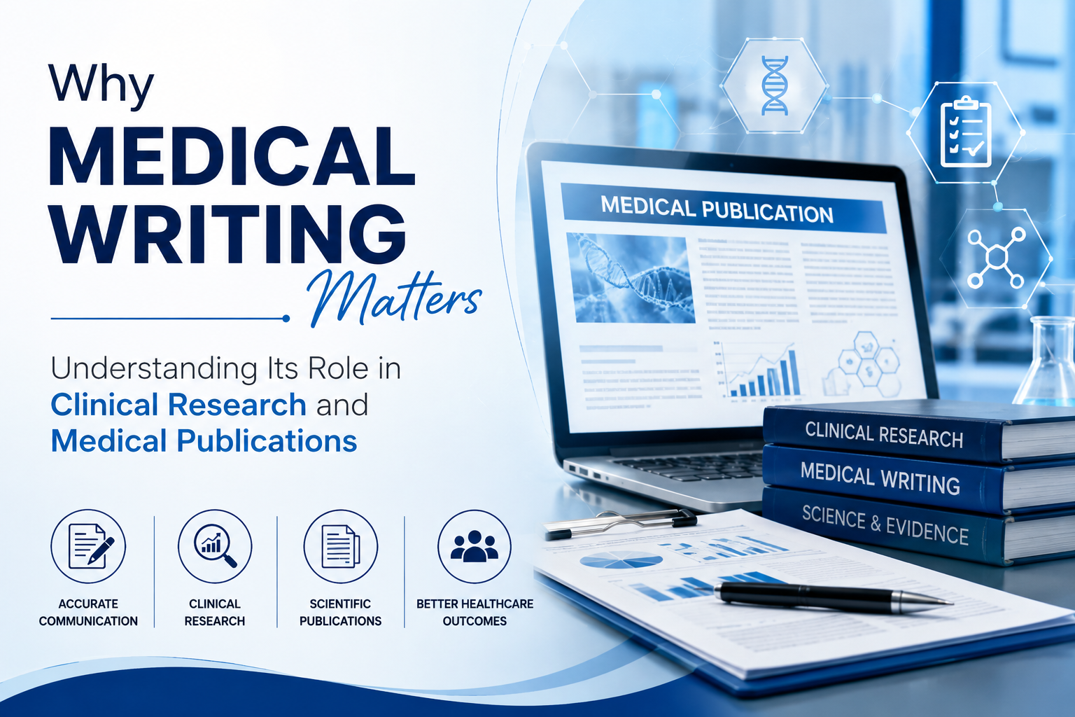 Why Medical Writing Matters : Understanding Its Role in Clinical Research and Medical Publications