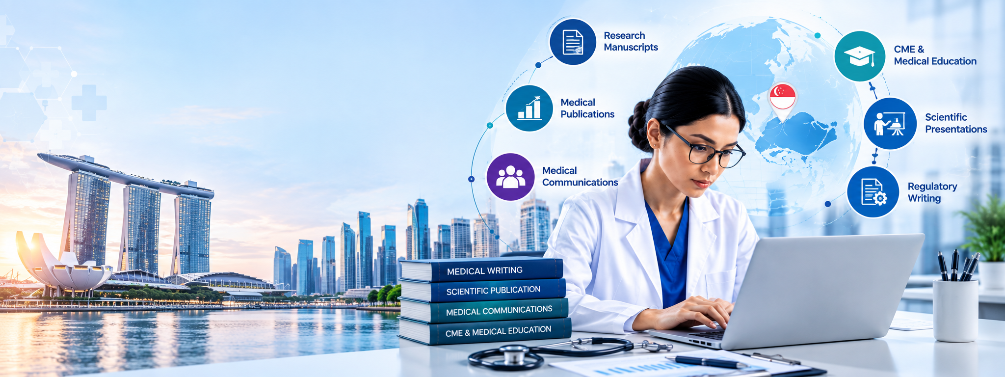 Why Medical Writing Services Matter in Singapore: How They Support Scientific Communication and Medical Education