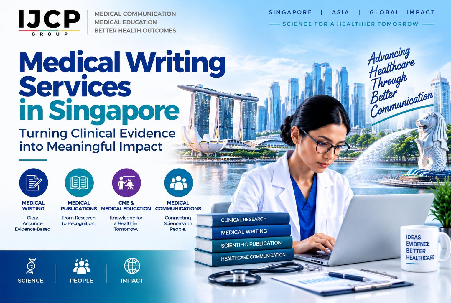 Why Medical Writing Services Matter in Singapore: How They Support Scientific Communication and Medical Education