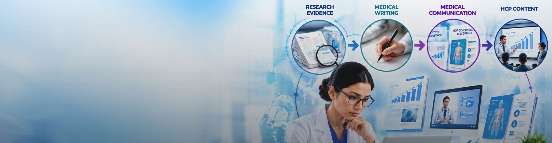 Evidence-Based Medical Communication: How Medical Writers Turn Research Into HCP Content