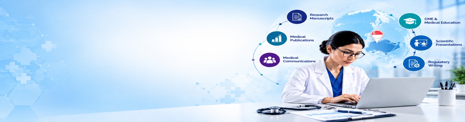 Why Medical Writing Services Matter in Singapore: How They Support Scientific Communication and Medical Education
