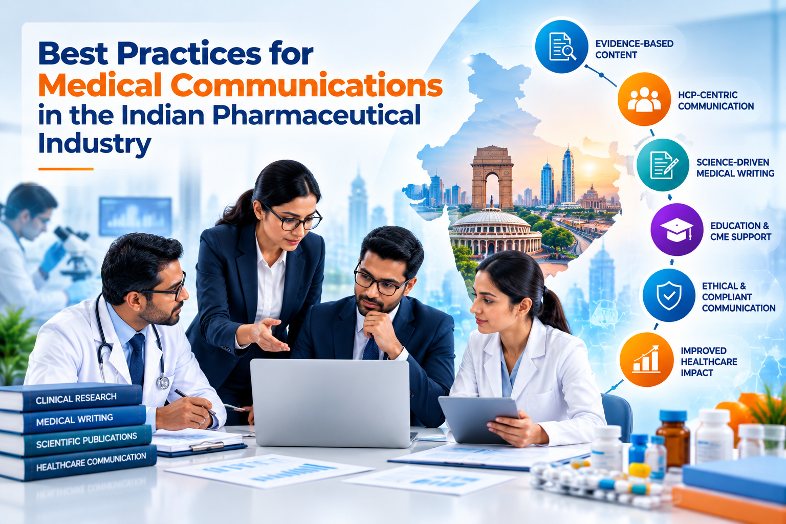 What Are the Best Practices for Medical Communications in the Indian Pharmaceutical Industry?