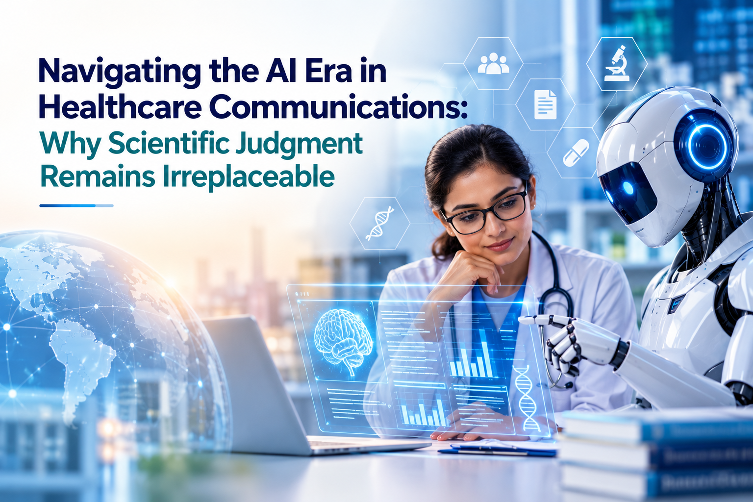 Navigating the AI Era in Healthcare Communications: Why Scientific Judgment Remains Irreplaceable