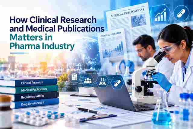 How Clinical Research and Medical Publications Matters in Pharma Industry